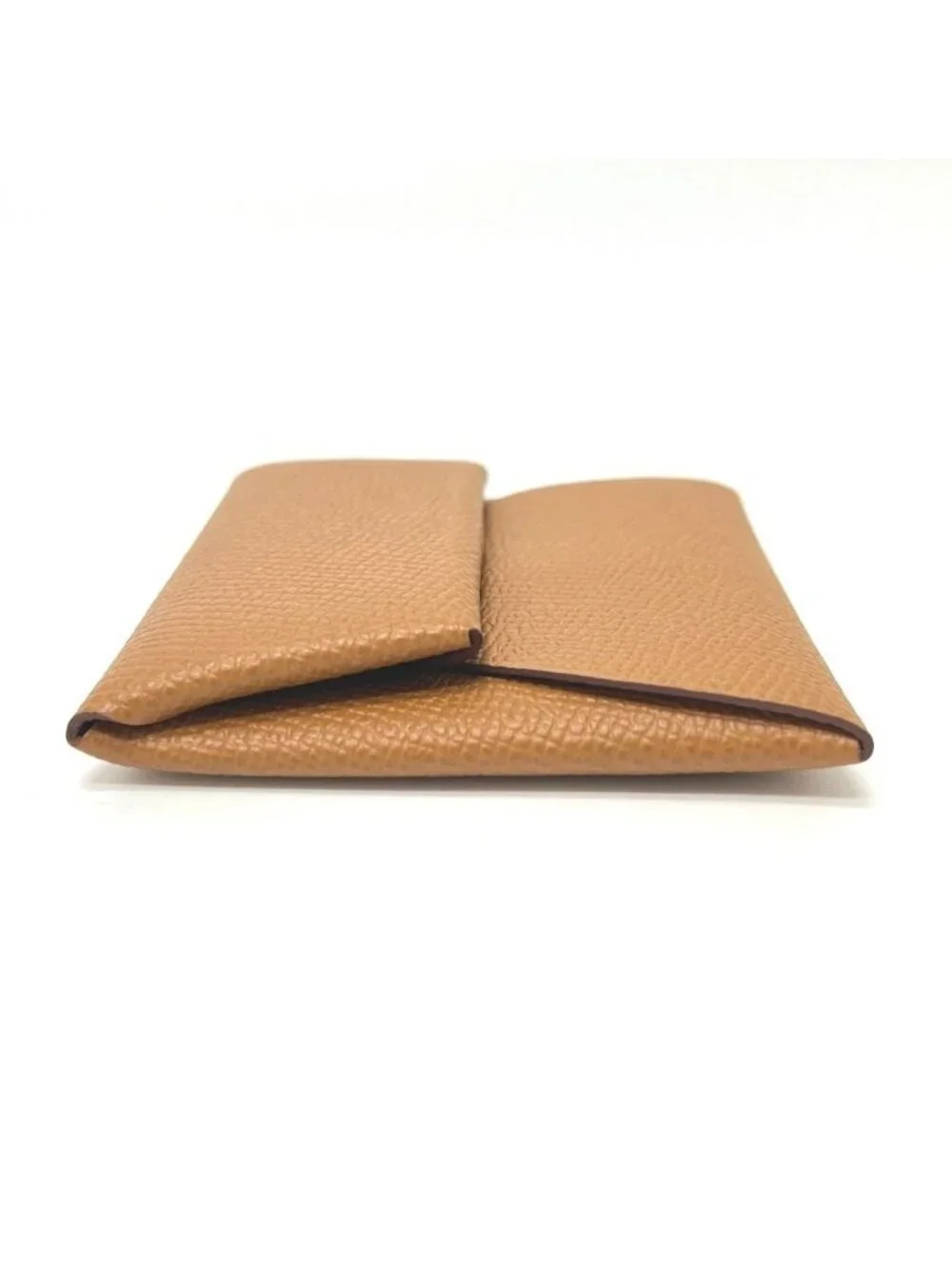 Hermes Coin Case Bastia Veau Epsom Gold
